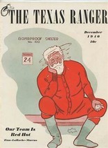 Texas Ranger Humor Magazine University of Texas December 1940 Johnnie Latham - £13.91 GBP
