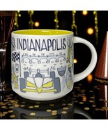 Starbucks 2021 INDIANAPOLIS Indiana Been There Series 14oz Coffee Mug EUC - $649.55 MXN