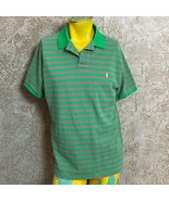 Green striped Ralph Lauren Polo Men’s Xl - £19.01 GBP