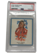 Authenticity Guarantee 
1933 V416 Teepee Picture Gum #17 Chief Joseph In... - £426.72 GBP