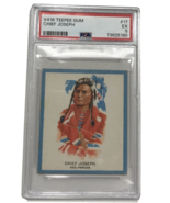 Authenticity Guarantee 
1933 V416 Teepee Picture Gum #17 Chief Joseph In... - $544.50