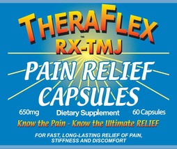 Theraflex Rx TMJ Pain Relief Capsules - £18.87 GBP