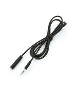RadioShack 3.5mm Male to Female Extension Round Cable - 1.8m (6 Feet) 42... - $202.38 MXN