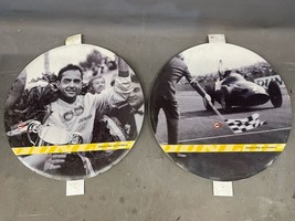 Dunlop Tire Dealer Sign Phil Hill Ferrari Jesse Alexander Italian Grand ... - €319,76 EUR