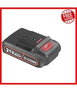 Fast-Charging 21V MAX Mini Chainsaw Battery - 2000mAh, Customer Support ... - $49.57 CAD