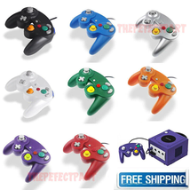 Wired NGC Controller Gamepad for Nintendo Gamecube GC &amp; Wii U Console Colors NEW - £11.35 GBP