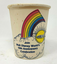 Disney World 10th Anniversary Eastern Airlines Paper Cup - £6.35 GBP