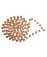 Rudraksha mala in silver / Five mukhi Rudraksh - 10 mm - 109 bead - $209.14 CAD
