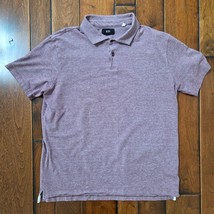 Rye 51 Small Batch Polo Shirt Men&#39;s M Medium Short Sleeve Polo Shirt Bur... - $29.53 CAD
