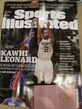 SI Sports Illustrated Mar March 14 2016 Kawhi Leonard March Mayhem NCAA Hoops - £7.96 GBP
