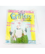 Vtg 90s Creepy Creatures Lil Critters Costume Bunny Vinyl Youth Age 3-6 ... - $39.46 CAD