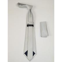 Men's Tie and Hankie Set Soft Microfiber Silky Vito Rofolo by J.Valintin VTR-52 image 3