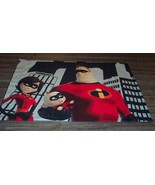 Walt Disney THE INCREDIBLES 2 PILLOW CASE PILLOWCASE - $20.30 CAD