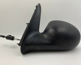 2007-2008 Chrysler PT Cruiser Driver Side Manual Door Mirror Black OEM A02B12055 - £40.35 GBP