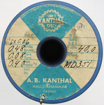 Kanthal DSD 0.6x0.06mm Ribbon 31-32AWG, 40Ω/m 12.2Ω/ft Flat Resistance W... - $2.79