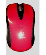 Red Logitech Color Collection Wireless Mouse M525 / No Dongle - $16.54 CAD