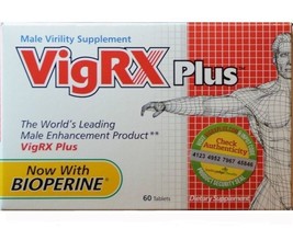 VigRX Plus 1 Month Supply - £52.56 GBP