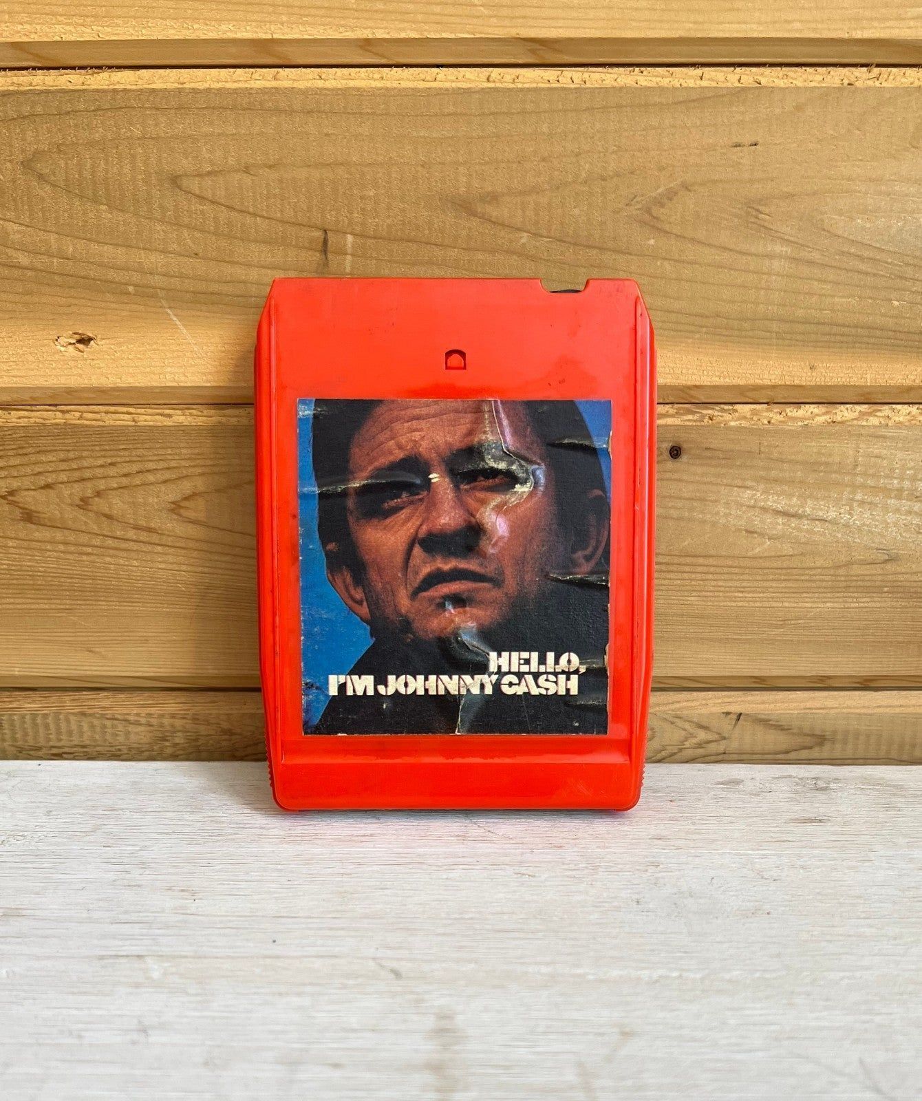 Hello I&#39;m Johnny Cash 8 Track Cassette Vintage - £15.79 GBP