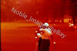 1961 PGA Championship Bob Rosburg Confers Olympia Fields IL 35mm Slide - £3.18 GBP