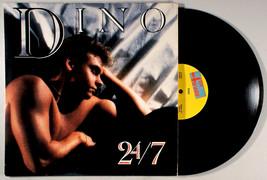 Dino - 24/7 (1989) Vinyl 12&quot; Single •PLAY-GRADED•  - $11.11