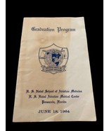 U.S. Naval School of Aviation Medicine Florida Graudation Program 1964 V... - €32,59 EUR