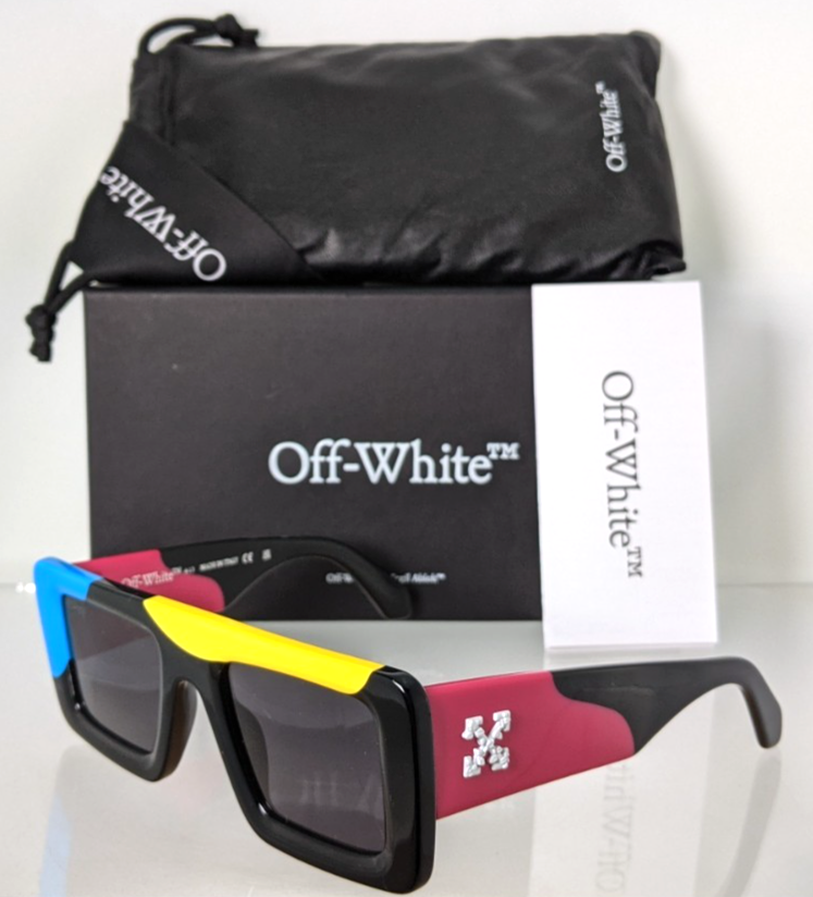New Authentic OFF WHITE Sunglasses­ SEATTLE 1007 50mm OERI069 - $227.69