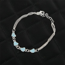 Fashion Fluorescent Bracelets &amp; Bangles Pretty Heart Star Flower Shape Bracelets - £10.69 GBP