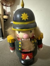 Vintage Ullmann GmbH West German Nutcracker Soldier Germany Christmas 1980’s - £43.41 GBP