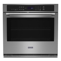 Maytag - 30&quot; Built-In Single Electric Convection Wall Oven with Air Fry - £894.97 GBP