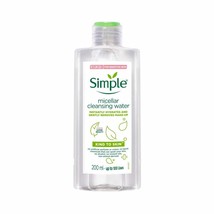 Simple Kind to Skin Cleansing Water, Micellar, 6.7 Ounce (Pack of 6) - £39.95 GBP