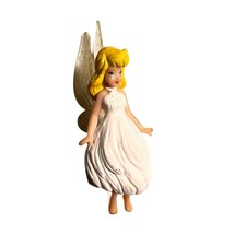 Tinker Bell Plastic Figure with Wings Collectible Fairy Toy Vintage - £9.55 GBP