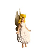 Tinker Bell Plastic Figure with Wings Collectible Fairy Toy Vintage - $12.38