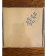 The Who CD Live At Leeds  Sealed - £11.84 GBP