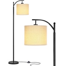 Brightech Montage LED Floor Lamp  Modern Floor Lamp for Living Rooms &amp; Office, T - £69.85 GBP