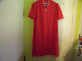 Red Ladies Dress Size Medium - £15.01 GBP