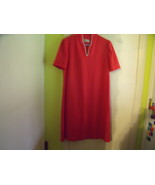 Red Ladies Dress Size Medium - £14.94 GBP