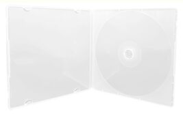 SLIM Clear Single VCD PP Poly Cases 5MM with Plastic Cover - €10,11 EUR+ SLIM Clear Single VCD PP Poly Cases 5MM with Plastic Cover - €10,11 EUR+