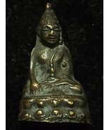 Thai amulet Phra Kring  copper 3 cm. old, authentic, rare, luck. - €34,23 EUR