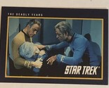 Star Trek Trading Card 1991 #75 Deforest Kelley - £1.54 GBP