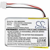 Battery for Logitech 910-004362 910-004374 M-RO052 MX Anywhere 2 MX Ergo... - $311.97 MXN