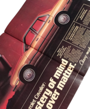 1981 GM Chevy Cavalier Automobile Car Vintage Magazine Cut Print Ad (2 P... - £7.96 GBP