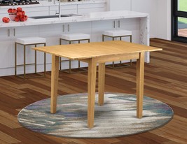 East West Furniture Norden Dining Rectangle Wooden Table Top With Dropleaf &amp;, T - £148.27 GBP