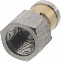 4000 PSI 10.0 Orifice Rotating 3/8 Sewer Jetter Nozzle For Drain Cleaning 300F - £16.86 GBP