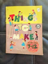 Vintage 1960 Things to Make Book For Boys and Girls 7-12 by Helen Jil Fletcher - £9.89 GBP