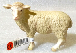 EWE SHEEP SCHLEICH ✱ Rare Pvc Farm Animals Female 2003 Discontinued  NEW... - £18.12 GBP