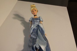 Disney Cinderella Doll Princess Theme Parks Collection Blue Dress New Not in Box - £25.66 GBP