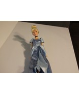 Disney Cinderella Doll Princess Theme Parks Collection Blue Dress New No... - £25.66 GBP