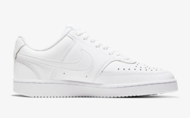 Authenticity Guarantee 
Nike Women&#39;s Court Vision Low White Sneaker Shoe... - $75.01