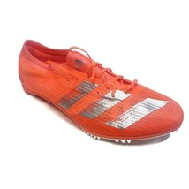 Adidas Adizero Ambition Track and Field Running Shoes Mens Size 13 Spikes Coral - £40.04 GBP