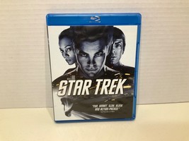 Star Trek Movie Blu-Ray Disc DVD - £10.88 GBP